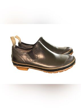 Bogs Women's Rue Solid Gum Bottom Shoe Sz 10 Black Waterproof Rugged Outdoors